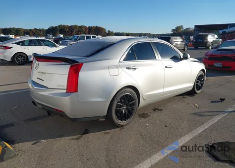 2014 Cadillac Ats Luxury from USA, damaged, VIN 1G6AB5RX3E0112863